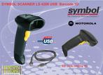 Symbol LS4208  Barcode Scanner - 1D, Computers en Software, Scanners, Refurbished, Barcodescanner