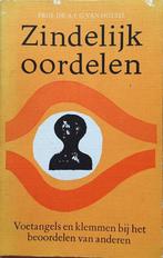 Zindelijk oordelen 9789024405220 Hoesel, Boeken, Verzenden, Gelezen, Hoesel