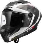 LS2 FF805 Thunder GP Aero Raute Wit Grijs 06 Integraalhelm, Nieuw met kaartje, Overige merken, Heren, Verzenden