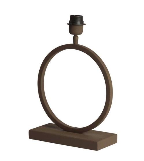 Tafellamp ‘Liva’ Taupe | Light &amp; Living | 30x12,5x43 cm, Huis en Inrichting, Lampen | Tafellampen, Ophalen