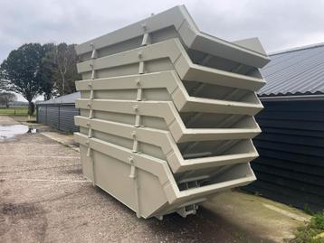 portaalhuisje  afvalbak portaalbak recycling zeecontainer beschikbaar voor biedingen