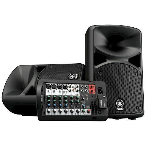 Yamaha Stagepas 400BT Portable PA Systeem, Draagbaar PA Syst, Muziek en Instrumenten, Versterkers | Keyboard, Monitor en PA, P.A.