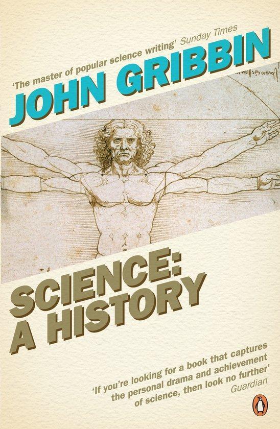 Science A History 9780140297416 John Gribbin, Boeken, Taal | Engels, Gelezen, Verzenden