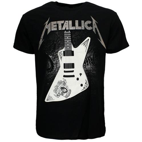 Metallica Papa Het Guitar T-Shirt - Officiële Merchandise, Kleding | Heren, T-shirts