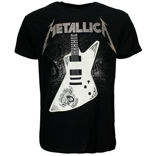 Metallica Papa Het Guitar T-Shirt - Officiële Merchandise, Kleding | Heren, T-shirts, Verzenden