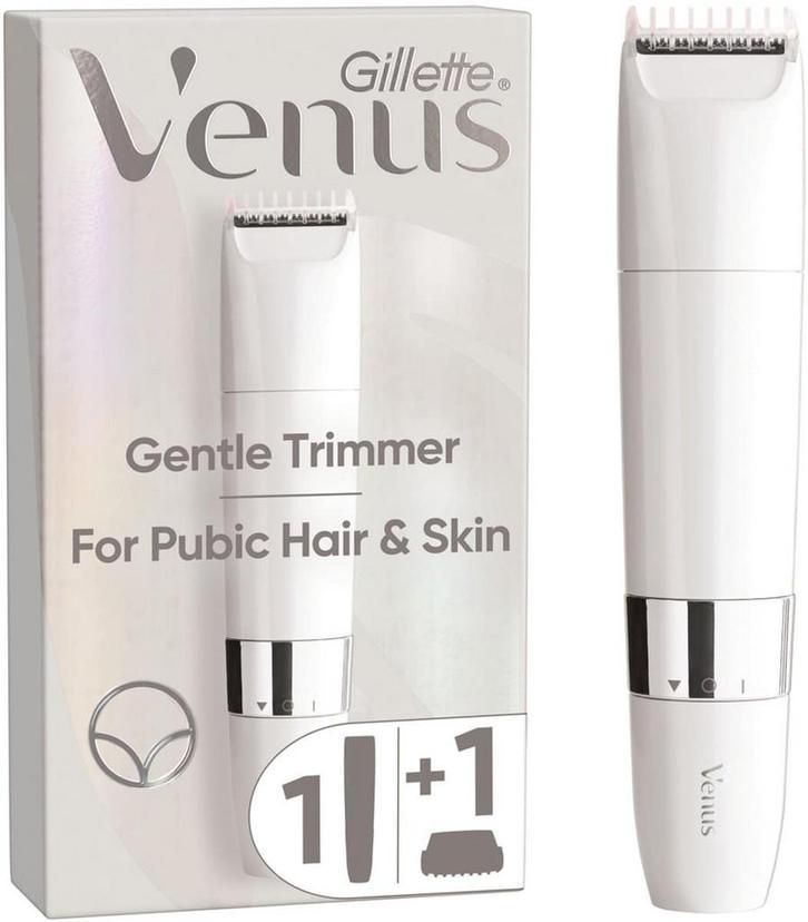 Gillette Venus Trimmer voor Huid En Schaamhaar - Trimmer, Sieraden, Tassen en Uiterlijk, Uiterlijk | Gezichtsverzorging, Zo goed als nieuw