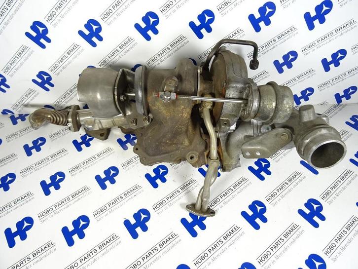 Turbo A 651 090 4580 o.a: CLS-klasse w218 (OM 651 924), Auto-onderdelen, Motor en Toebehoren, Gebruikt, 3 maanden garantie, Mercedes-Benz