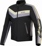 Alpinestars T-Dyno WR Zwart Donkergrijs Ecru Motorjas, Nieuw met kaartje, Jas | textiel, Alpinestars, Heren