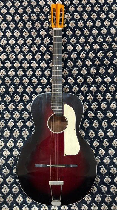 Unkown - Parlor (Red wine Finish) - - Akoestische gitaar -, Muziek en Instrumenten, Snaarinstrumenten | Gitaren | Akoestisch