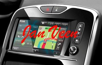 Renault R-Link 11.25 Navigatie-Update EU 2025 SD-kaart beschikbaar voor biedingen