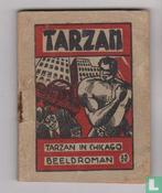Tarzan in Chicago - 1947, Boeken, Stripboeken, Eén stripboek, Verzenden, Gelezen, Draak, Nico.