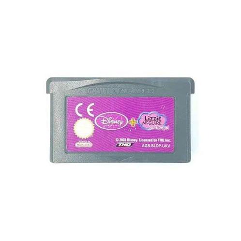 Disney Princes + Lizzie Mc Guire On The Go [Gameboy Advance], Spelcomputers en Games, Games | Nintendo Game Boy, Zo goed als nieuw