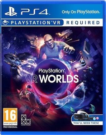 Playstation VR Worlds (VR Only) (PS4 Games) (Playstation 4), Spelcomputers en Games, Games | Sony PlayStation 4, Zo goed als nieuw