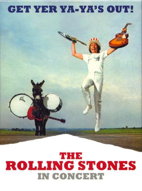 cd box - The Rolling Stones - Get Yer Ya-Yas Out! - The..., Cd's en Dvd's, Cd's | Rock, Zo goed als nieuw, Verzenden