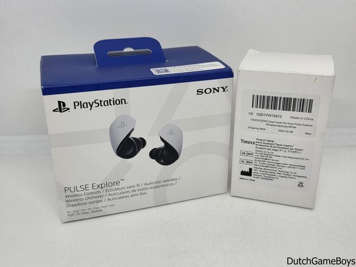 Playstation 5 / PS5 - Wireless Earbuds - Pulse Explore - NEW, Spelcomputers en Games, Spelcomputers | Sony PlayStation 5, Gebruikt
