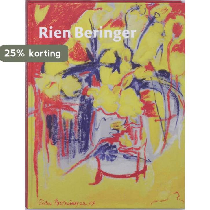 Rien Beringer 9789033007736 E. Bos, Boeken, Kunst en Cultuur | Beeldend, Gelezen, Verzenden
