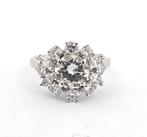 Ring - 18 karaat Witgoud - 2.40ct. tw. Diamant (Natuurlijk), Nieuw