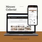 Nieuwe collectie: stel uw organisch Japandi eettafel samen!, Huis en Inrichting, Tafels | Eettafels, Nieuw, Overige houtsoorten