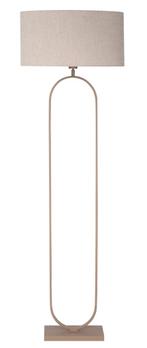 Vloerlamp voet Verona 161cm Ovaal - Sand | Excl. lampenkap, Huis en Inrichting, Lampen | Vloerlampen, Ophalen of Verzenden, Nieuw