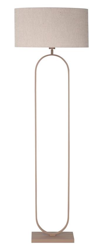 Vloerlamp voet Verona 161cm Ovaal - Sand | Excl. lampenkap beschikbaar voor biedingen
