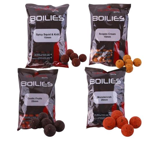 Ultimate Baits Boilie Pack 4kg, Watersport en Boten, Hengelsport | Algemeen, Overige typen, Nieuw, Verzenden