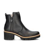 Panama Jack Pauline Travelling rits- & gesloten boots, Kleding | Dames, Schoenen, Verzenden, Zwart, Lage of Enkellaarzen, Nieuw