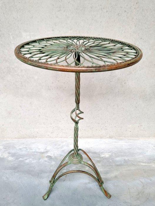 Bijzettafel - IJzer, Antiek en Kunst, Curiosa en Brocante