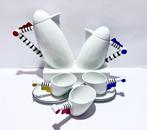 Cattany Design - Koffie- en theeservies (5) - Memphis style
