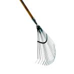 Talen Tools Gazonhark - Verzinkt Staal - 22 Tanden - Los..., Tuin en Terras, Hand-tuingereedschap, Ophalen of Verzenden, Nieuw