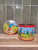 Beeldje - Tintin – Boîte à bonbons Confiseur Brochet - 1965, Nieuw