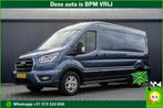 Ford Transit 350 TDCI | L3H2 | Limited | LED | Camera | 12, Auto's, Automaat, Stof, Gebruikt, Euro 6