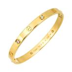 Cartier - Armband - 18 karaat Geel goud, Nieuw