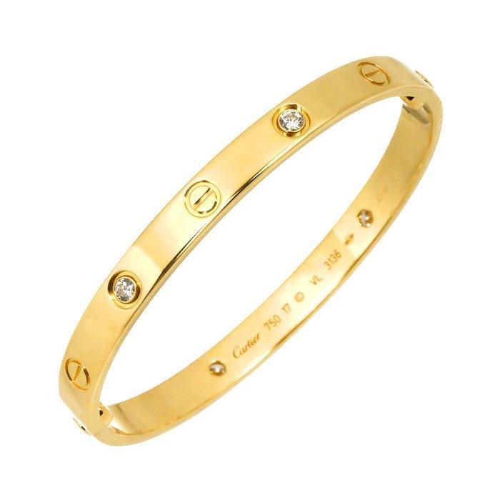 Cartier - Armband - 18 karaat Geel goud, Sieraden, Tassen en Uiterlijk, Armbanden