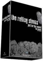 Rolling Stones - Just For The Record (4DVD), Verzenden, Nieuw in verpakking