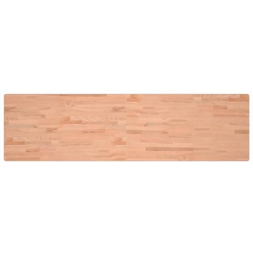 Bureaublad Beuken 200x55cm | Retourdeal | 55% Korting!, Huis en Inrichting, Tafelonderdelen, 50 tot 100 cm, Tafelblad, 200 cm of meer