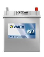 Varta Auto accu 12 volt 40 Ah SLI Dynamic type A14, Auto-onderdelen, Accu's en Toebehoren, Ophalen of Verzenden, Nieuw