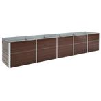 Gegalvaniseerde Plantenbak 400cm | Tweedekansje | Tuin Ma..., Tuin en Terras, Bloembakken en Plantenbakken, 100 cm of meer, Nieuw