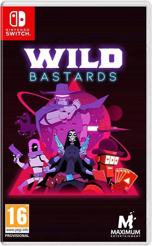 Wild Bastards-Standaard (NSW) NIEUW, Spelcomputers en Games, Games | Nintendo Switch, Nieuw, Ophalen of Verzenden