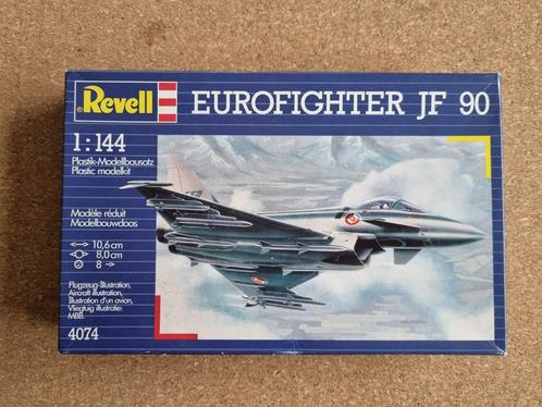 Revell 4074 Eurofighter JF 90 1:144, Hobby en Vrije tijd, Modelbouw | Vliegtuigen en Helikopters, Revell, Verzenden