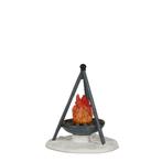 Luville  -  Fire tipi battery operated