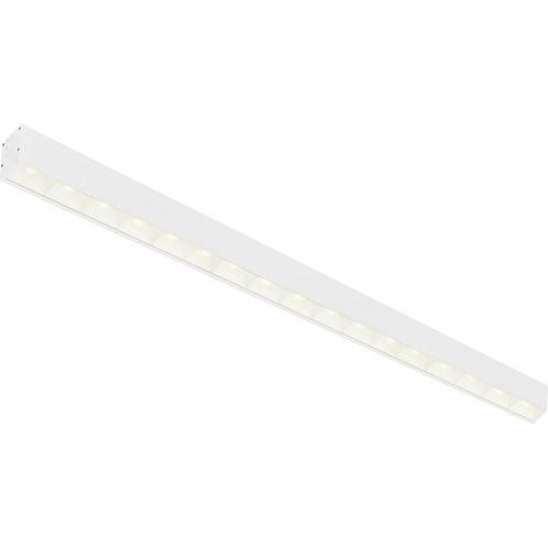 Lineaire LED Hanglamp - Lijnverlichting - Kozolux Tina - 40W, Huis en Inrichting, Lampen | Hanglampen, Nieuw, Metaal, Ophalen of Verzenden