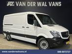 Mercedes-Benz Sprinter 316 CDI 163pk L2H1 Euro6 # Airco |, Auto's, Wit, Plug-in hybride, Nieuw, Lease