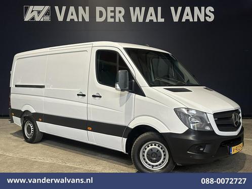 Mercedes-Benz Sprinter 316 CDI 163pk L2H1 Euro6 # Airco |, Auto's, Bestelauto's, Lease, Handgeschakeld, Financial lease, Diesel