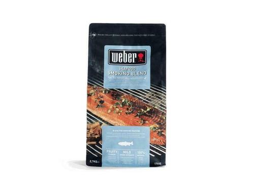 Weber Houtsnippermix, vis, schaal-en schelpdier 0,7 kg 17665, Tuin en Terras, Barbecue-accessoires, Nieuw