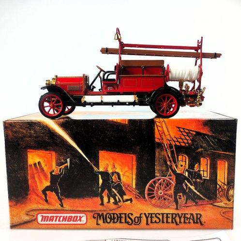 Matchbox 1:43 - Modelauto - Models of Yesteryear: 1912, Hobby en Vrije tijd, Modelauto's | 1:5 tot 1:12