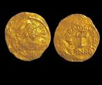 Byzantijnse Rijk. Mauricius Tiberius (582-602 n.Chr.)., Postzegels en Munten, Munten | Europa | Niet-Euromunten