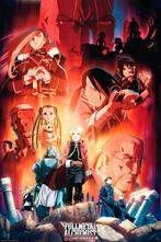 Poster Fullmetal Alchemist Key Art 61x91,5cm, Verzenden, Nieuw, A1 t/m A3