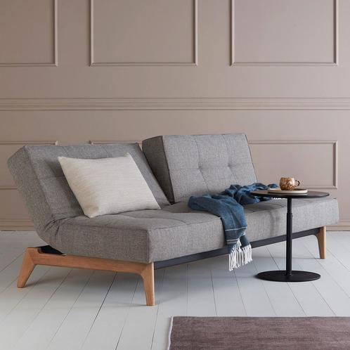 *WOONWINKEL* Innovation Living Splitback Tweepersoons Slaapb, Huis en Inrichting, Banken | Bankstellen, Nieuw, Verzenden