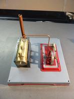 Stoommachine - Unknown Manufacturer - Gietijzer, Staal -, Antiek en Kunst, Antiek | Speelgoed