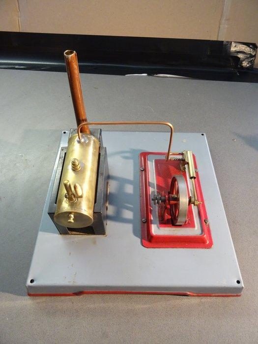 Stoommachine - Unknown Manufacturer - Gietijzer, Staal -, Antiek en Kunst, Antiek | Speelgoed